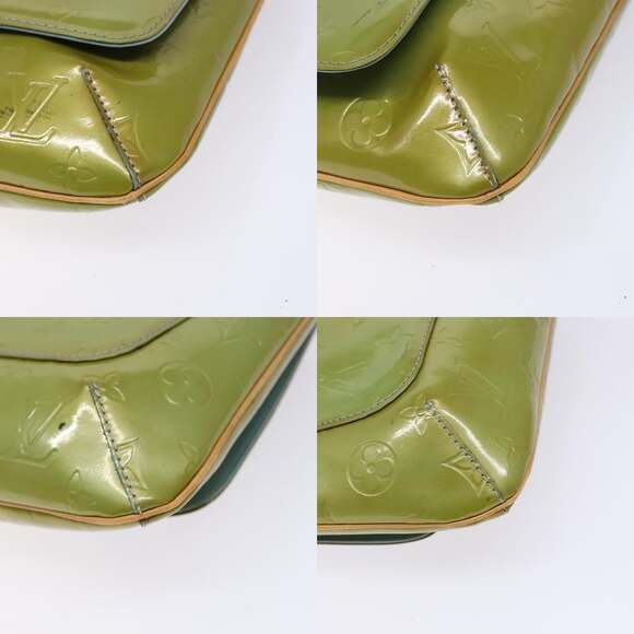 LOUIS VUITTON Monogram Vernis Thompson Street Bag Baby Blue M91009 - Picture 10 of 13